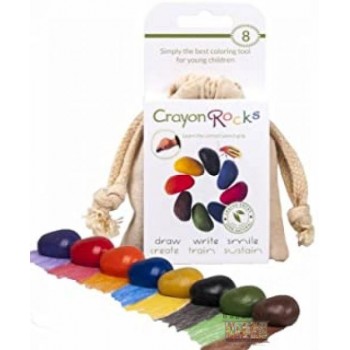 Crayon rocks 8 pastelli a...