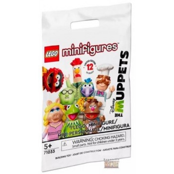 Minifigures Muppets