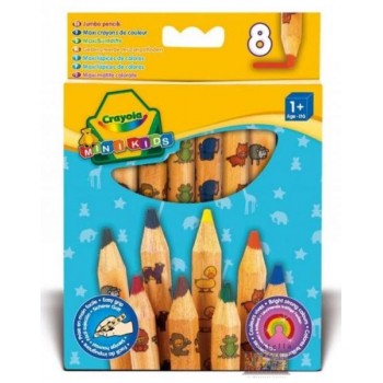 8 maxi matitoni crayola
