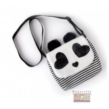 Borsa con patella panda