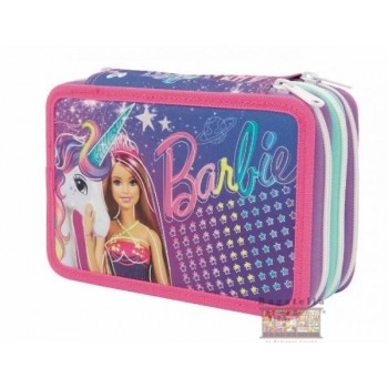 Astuccio 3 zip barbie (Cod....