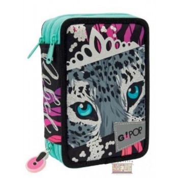 Astuccio 3 zip Gopop rebel...