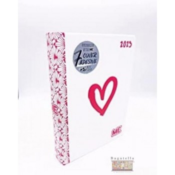 Agenda 16 mesi medium Love Me