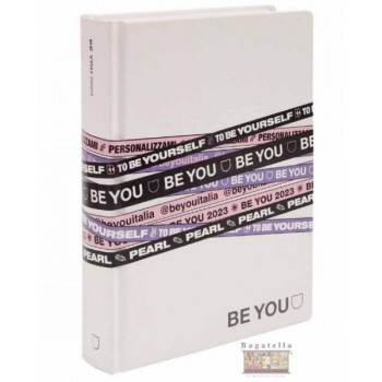 Diario Be you pearl mini...