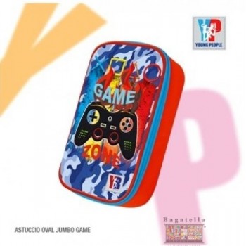 Astuccio ovale jumbo Game