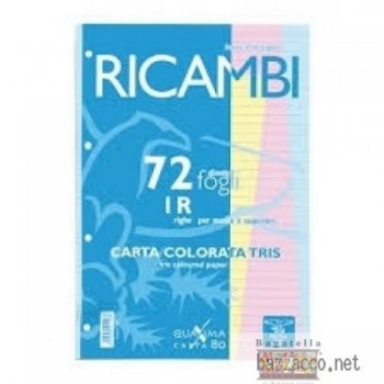 Ricambi colorati 1 rigo...