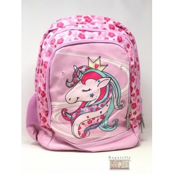 Zaino Pink Unicorn con luci