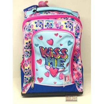 Zaino trolley kiss me con luci