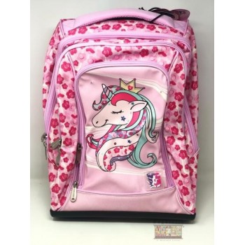 Zaino trolley Pink Unicorn...