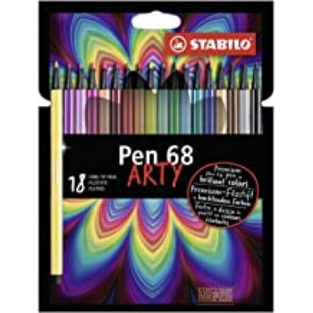 Scatola pen 68 18 pz