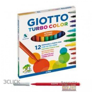 Colori a pennarello turbo...