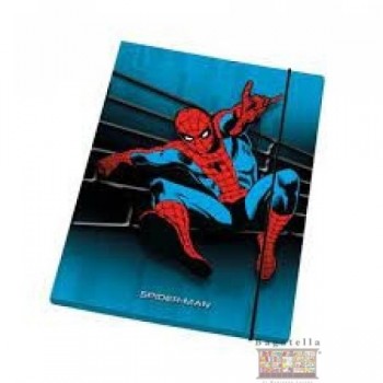 Cartellina Spiderman dorso 1