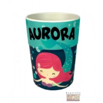 Aurora, tazza panda baby