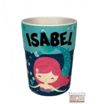 Isabel, tazza panda baby