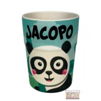 Jacopo, tazza panda baby