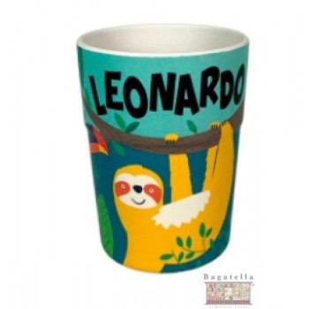 Leonardo, tazza panda baby