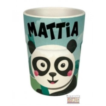 Mattia, tazza baby panda