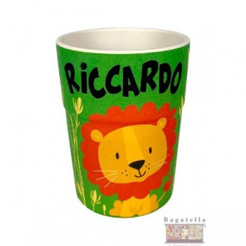 Riccardo, tazza panda baby