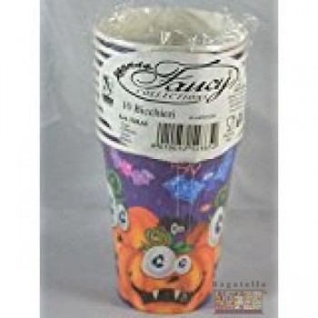 Bicchieri Halloween 10 pz