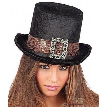 Cappello tuba steampunk in...