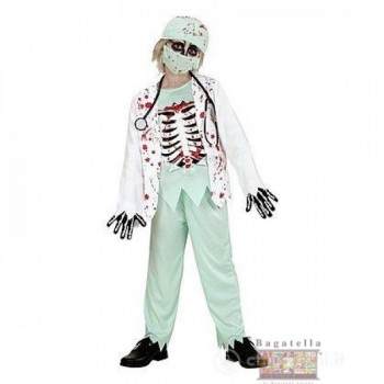 Costume dottore zombie 8-10...
