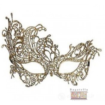 Maschera in pizzo barocco...