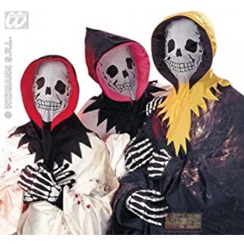 Set scheletro: maschera con...