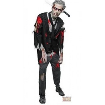 Vestito Zombie insanguinato...