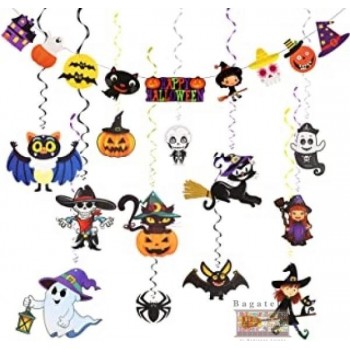 Addobbo spirale halloween