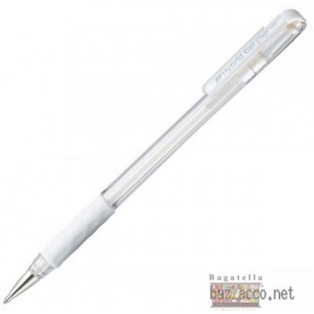 penna hybrid gel bianco