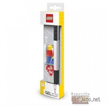 Penna nera gel lego +...