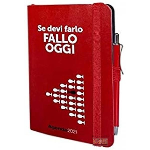 Agenda piccola giornaliera con penna (Cod. AGEPIGIOR)