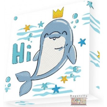 Diamond dotz box - Dolphin...