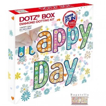 Diamond dotz box - Happy...