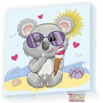 Diamond dotz box - Koala...