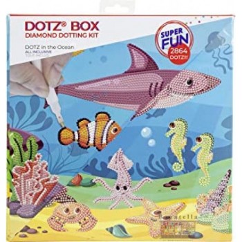 Diamond dotz box - L'Oceano...