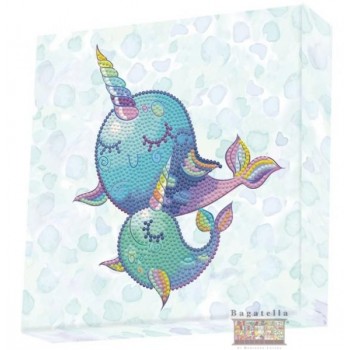 Diamond dotz box - Narwhal...