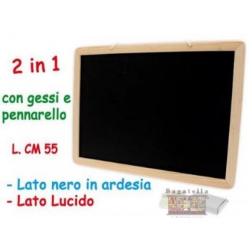 Lavagna 2 in 1 scrive su...