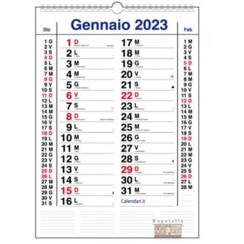 Calendario olandese 2023...