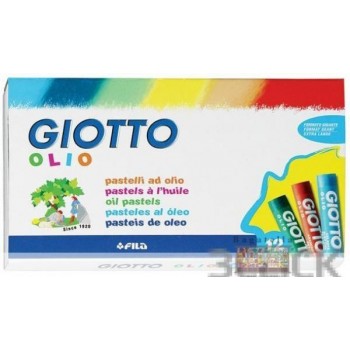 Pastelli ad olio 12 colori