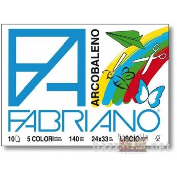 Album arcobaleno fabriano 24x3