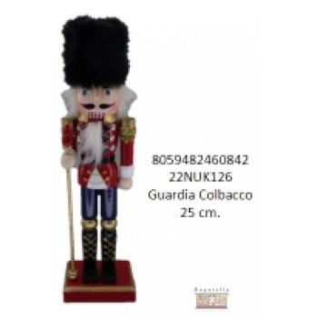 Guardia colbacco 25 cm...