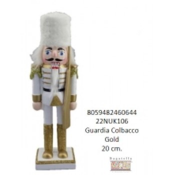 Guardia colbacco oro 20 cm...