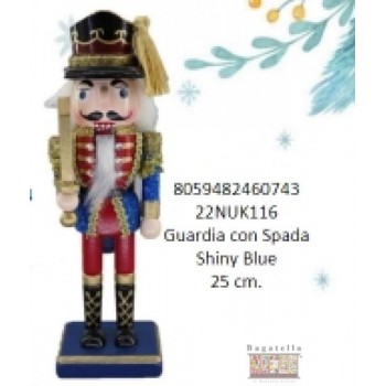 Guardia con spada shiny blu...