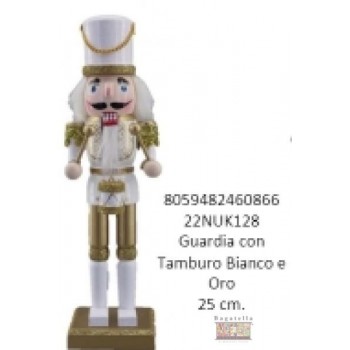 Guardia con tamburo bianco...