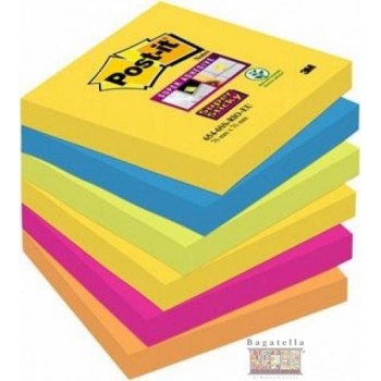 Post it 76x76 mm super sticky