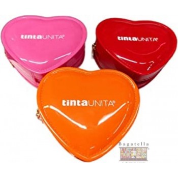 Pouch pvc a cuore effetto...