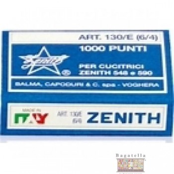 Punti cucitrice zenith