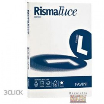 Risma luce bianco 200 gr A4