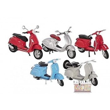 Vespa 10 cm ruote mobili